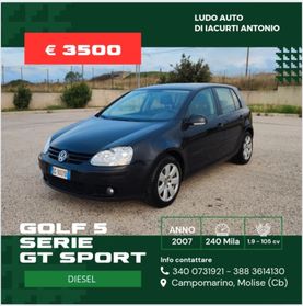 Volkswagen Golf 2.0 TDI DPF 4mot. 5p. GT Sport