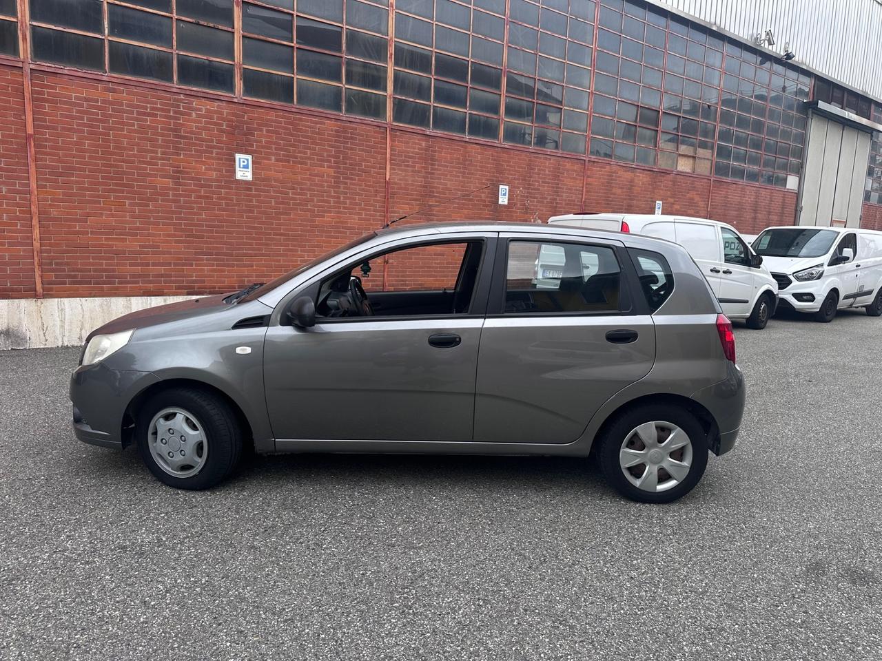 Chevrolet Aveo 1.2 5 porte LS GPL della casa