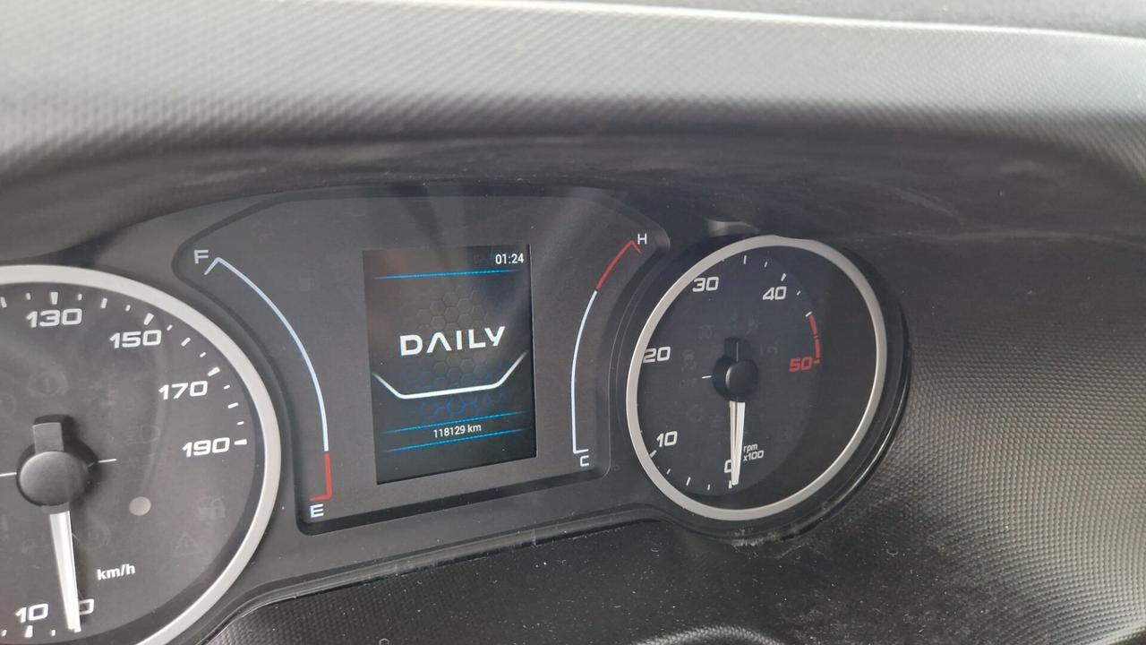 IVECO DAILY 35S14 PASSO 4100 H3 -2021