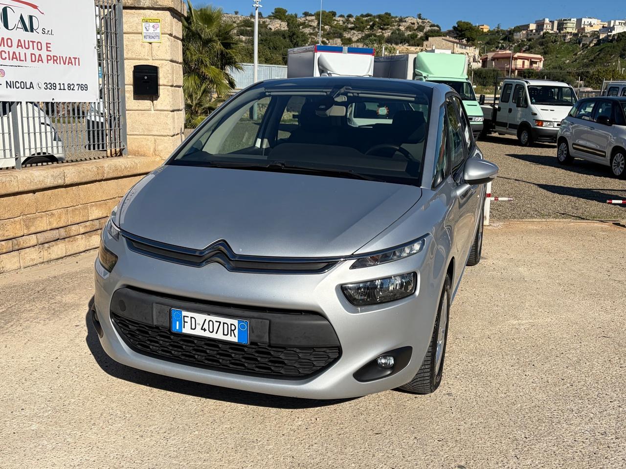Citroen C4 Picasso BlueHDi 120 S&S Exclusive