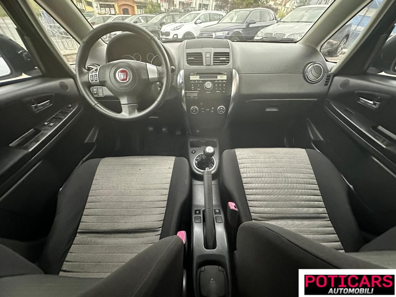 Fiat Sedici 1.6 16V 4x4 Dynamic GPL