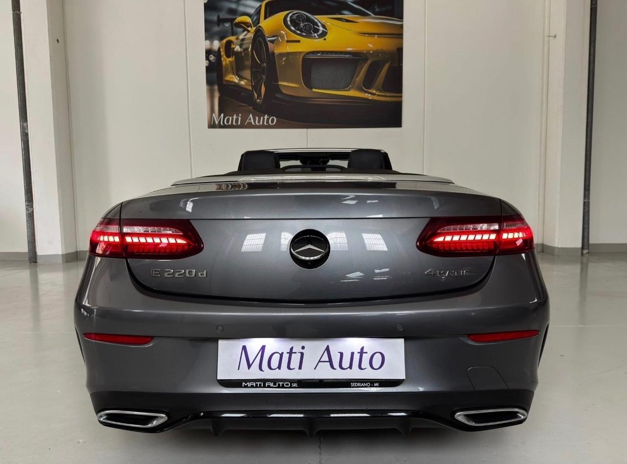 Mercedes-benz E 220 d Auto 4Matic Cabrio Premium