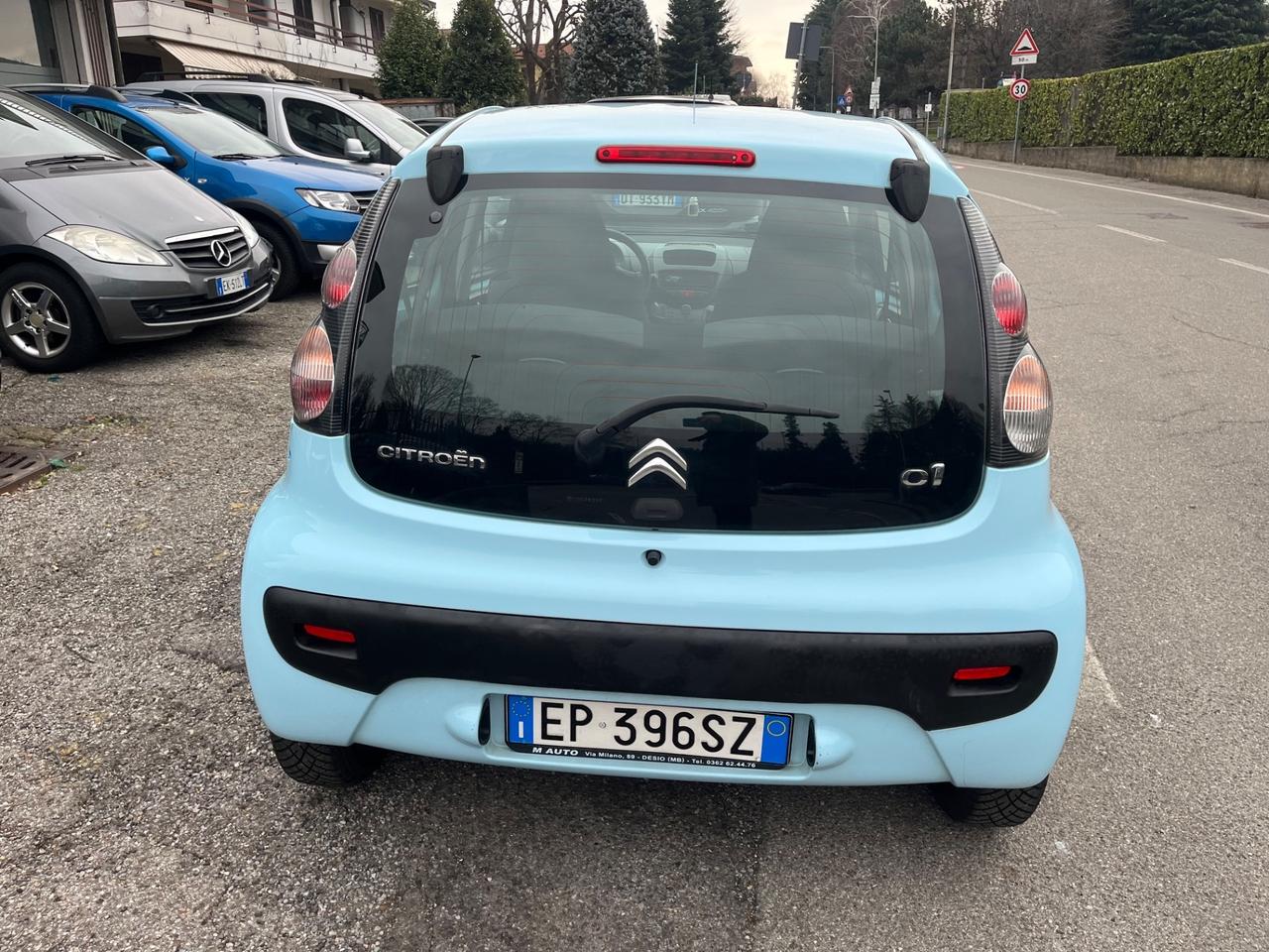 Citroen C1 1.0 5 porte Exclusive