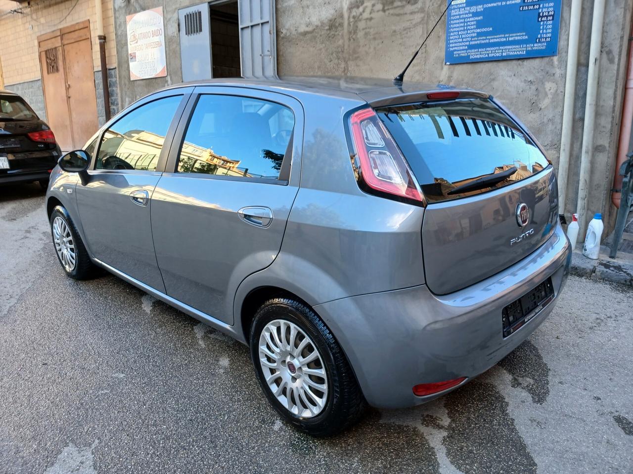 Fiat Punto 1.3 MJT II S&S 85 CV 5 porte ECO Lounge