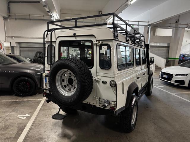 LAND ROVER Defender 110 2.5 Td5 cat S.W.#9POSTI#CLIMATIZZATORE#VERRICE