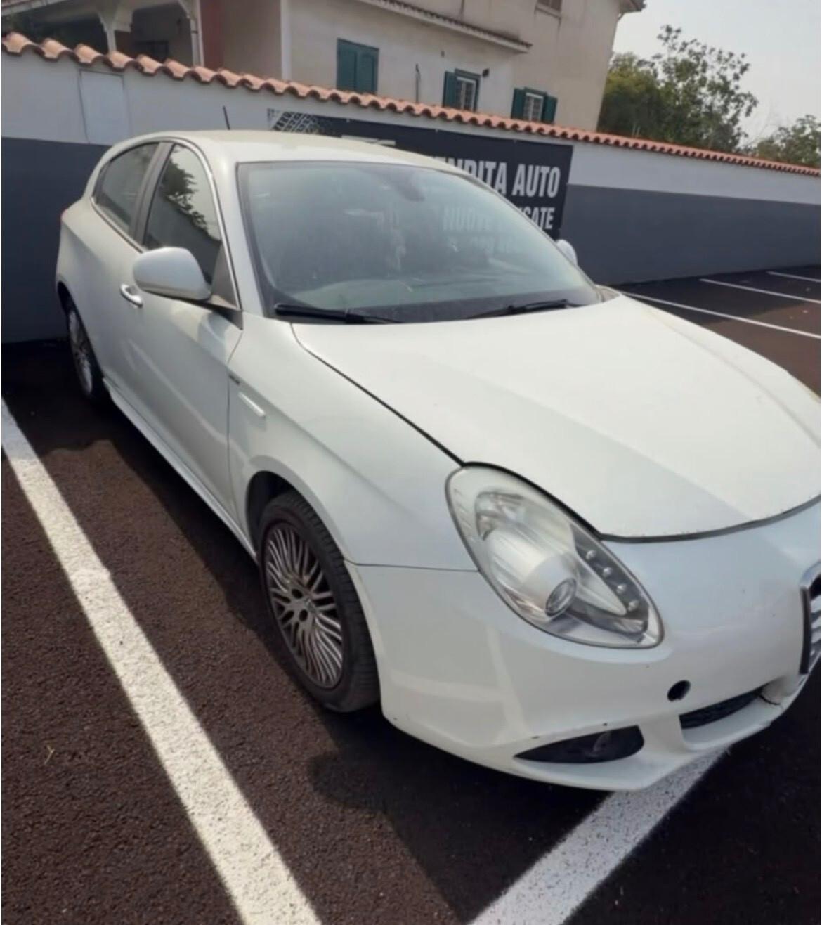 Alfa Romeo Giulietta 1.4 Turbo 120 CV GPL Distinctive