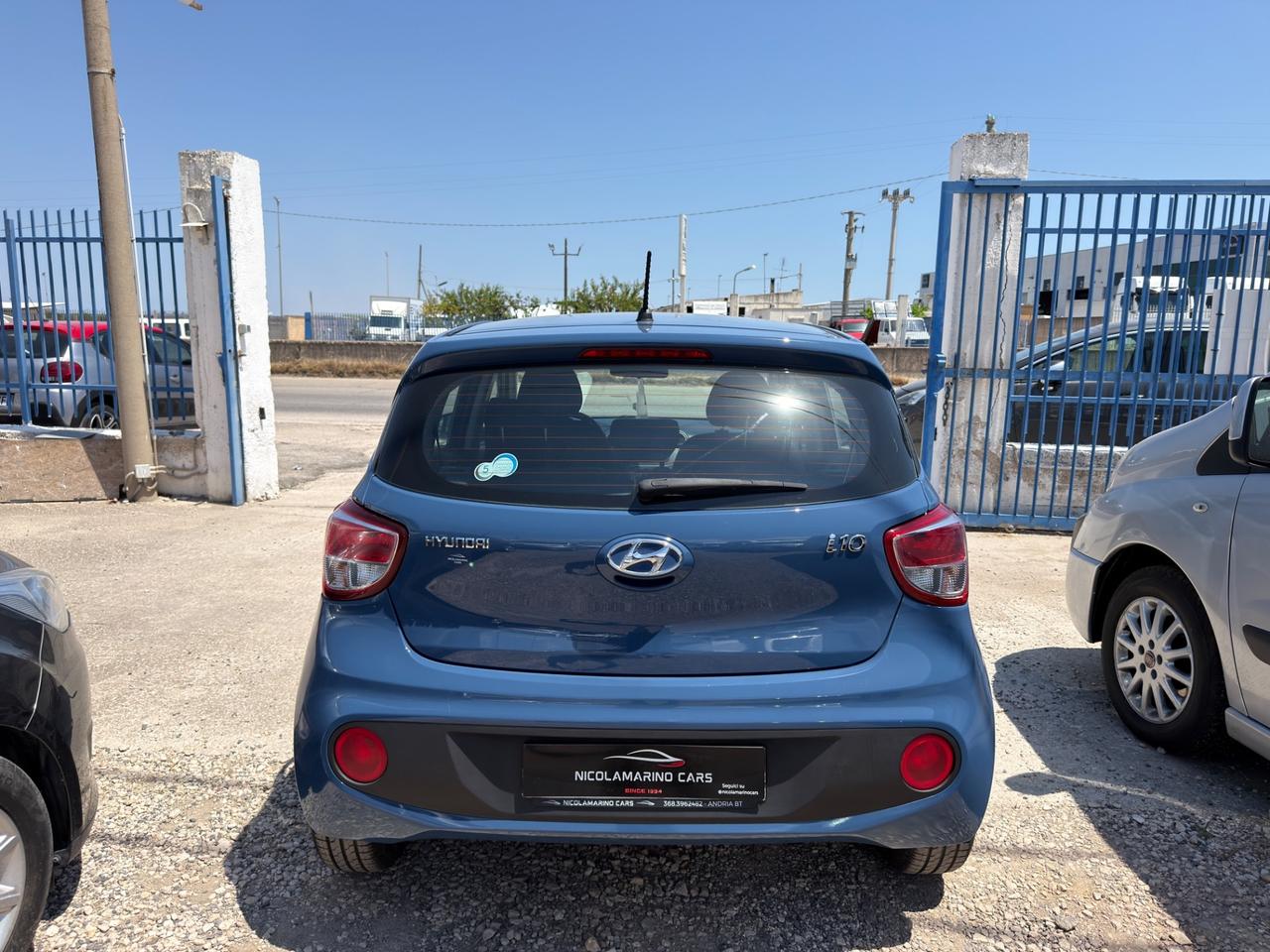 Hyundai i10 1.0 LPGI Econext Login “GPL”