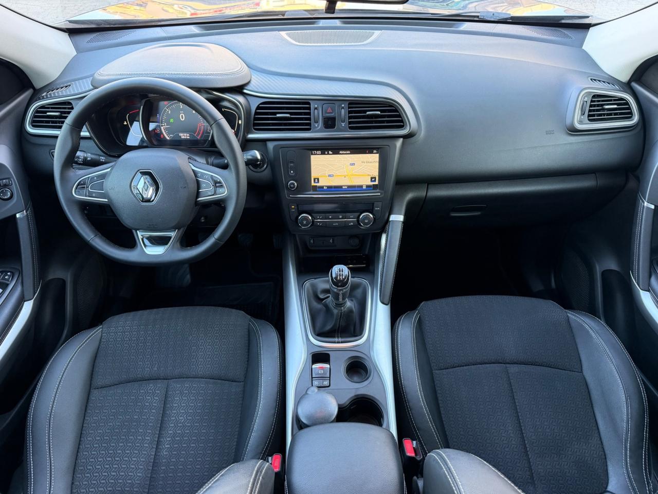Renault Kadjar 1.5 dci 110 cv 2017 navi retrocam
