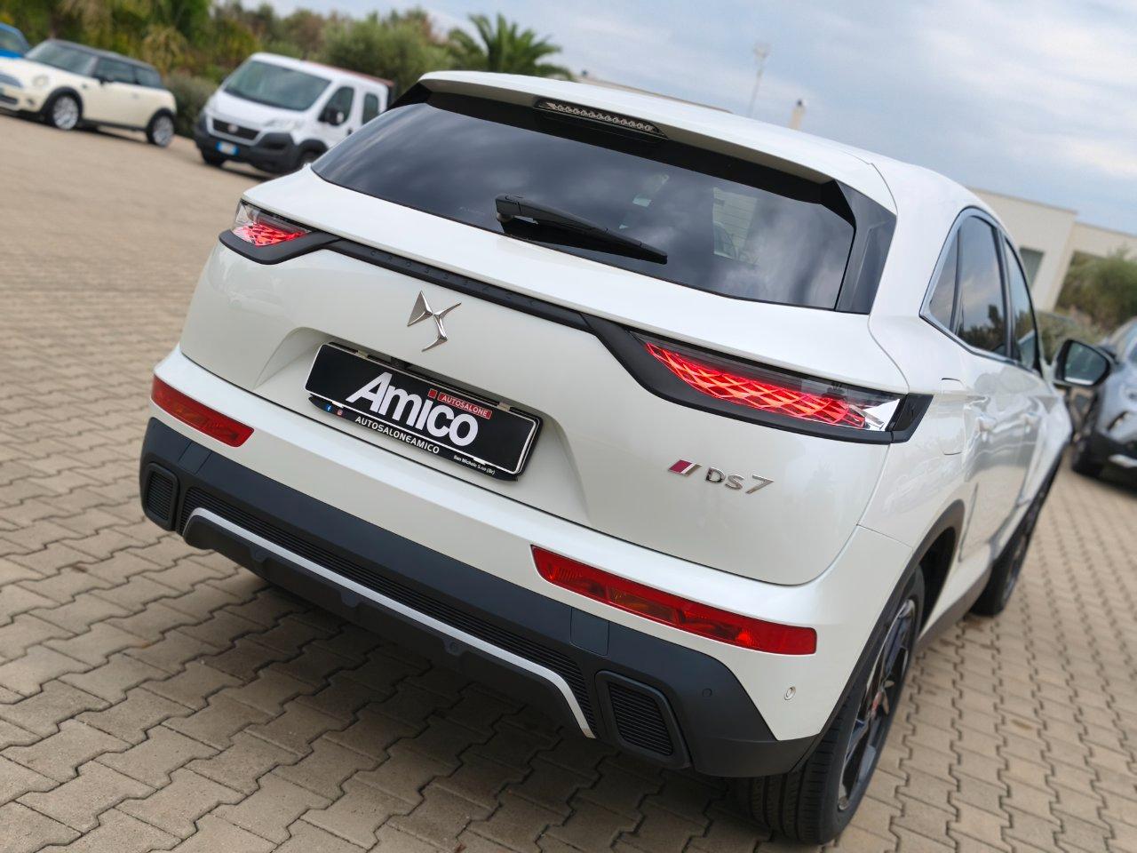 DS Automobiles DS 7 Crossback DS7 Bluehdi Automatica Performance Line