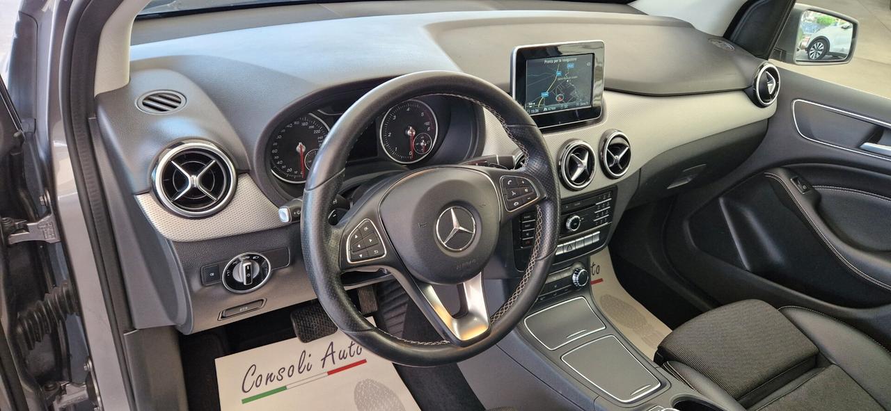 Mercedes B 180 d Automatic Sport
