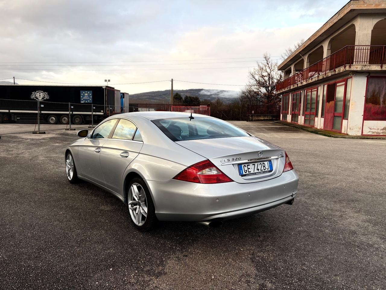 Mercedes-benz CLS 320 CDI