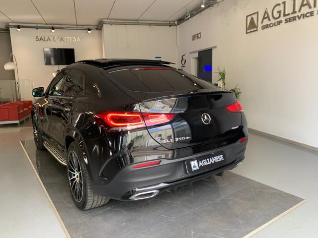 MERCEDES-BENZ GLE 350 de 4Matic EQ-Power Coupé Premium Plus AMG-line