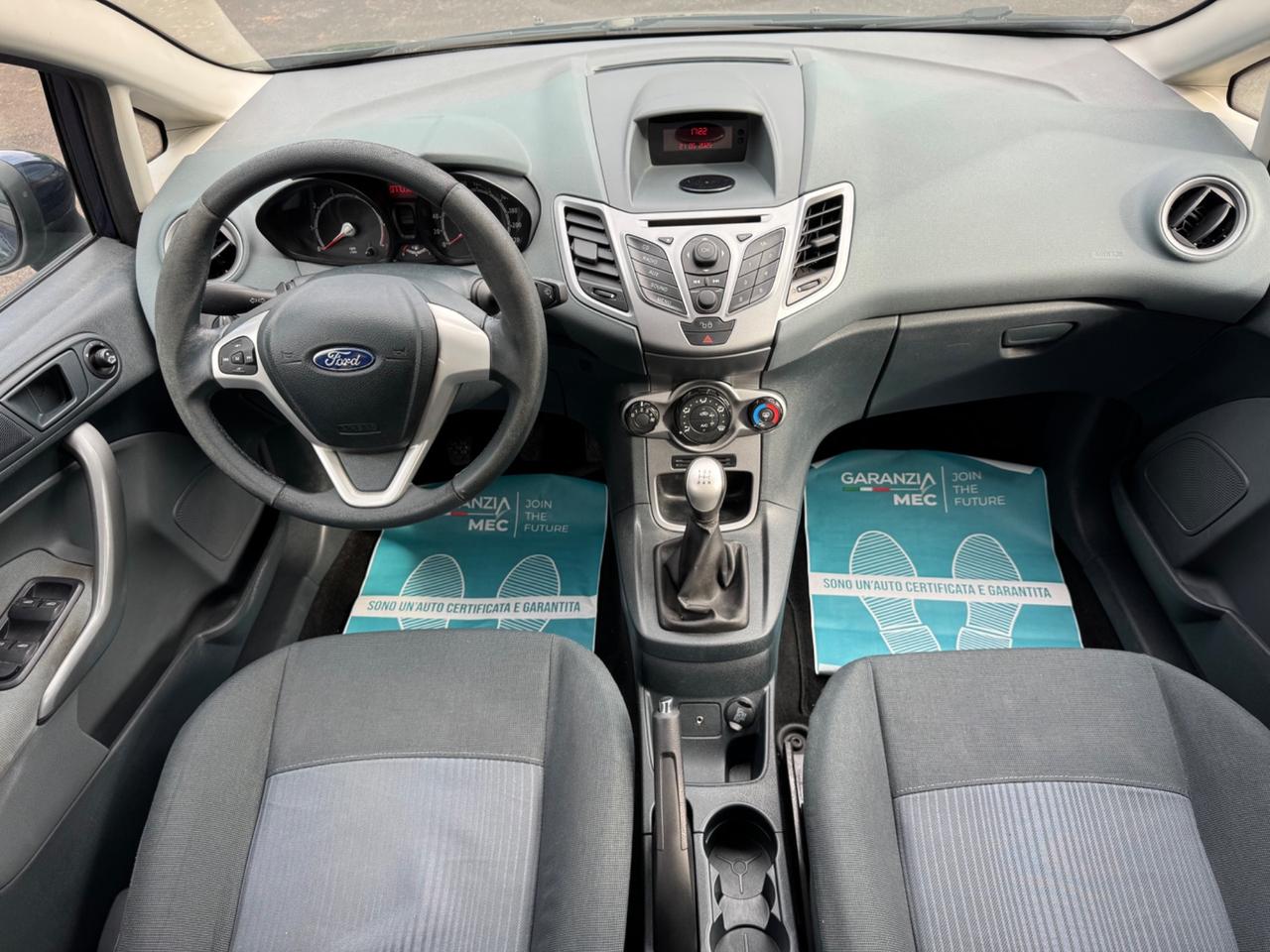 Ford Fiesta 1.2 60CV 5p. Tit.