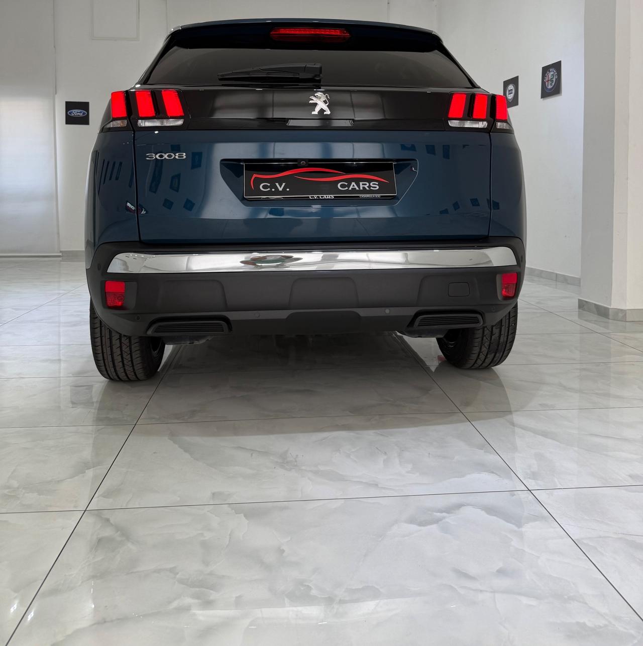 PEUGEOT 3008 ALLURE PACK UNICO PROPRIETARIO CON IVA ESPOSTA