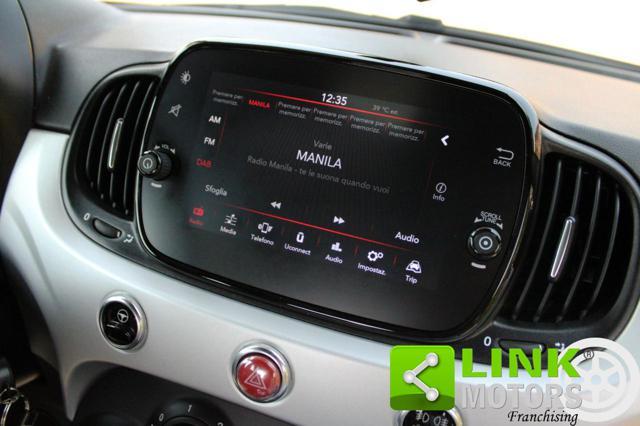 FIAT 500 1.0 Hybrid Connect 69 CV NEOPATENTATI!