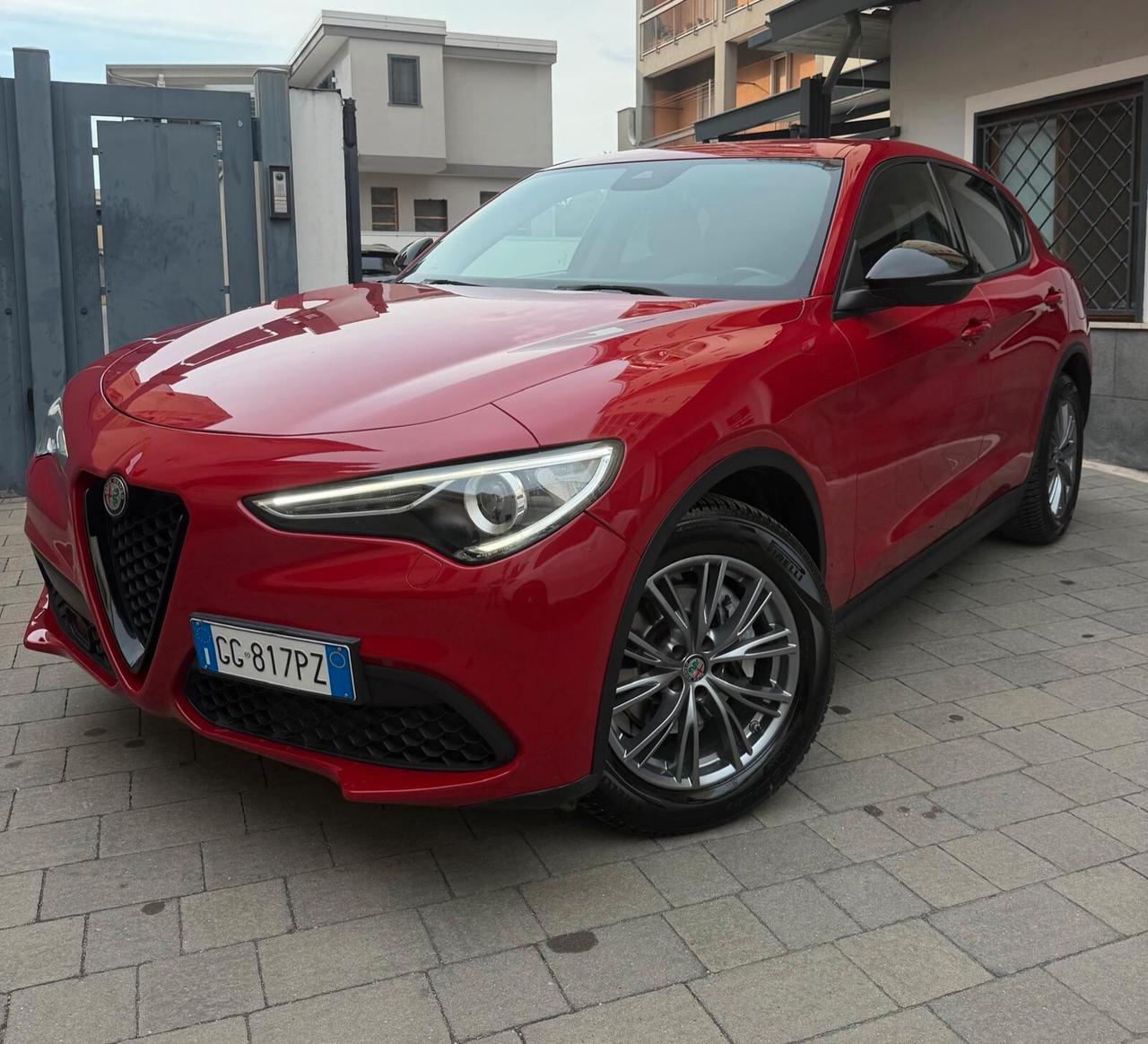 Alfa Romeo Stelvio 2.2 Turbodiesel 190 CV AT8 Q4 Executive