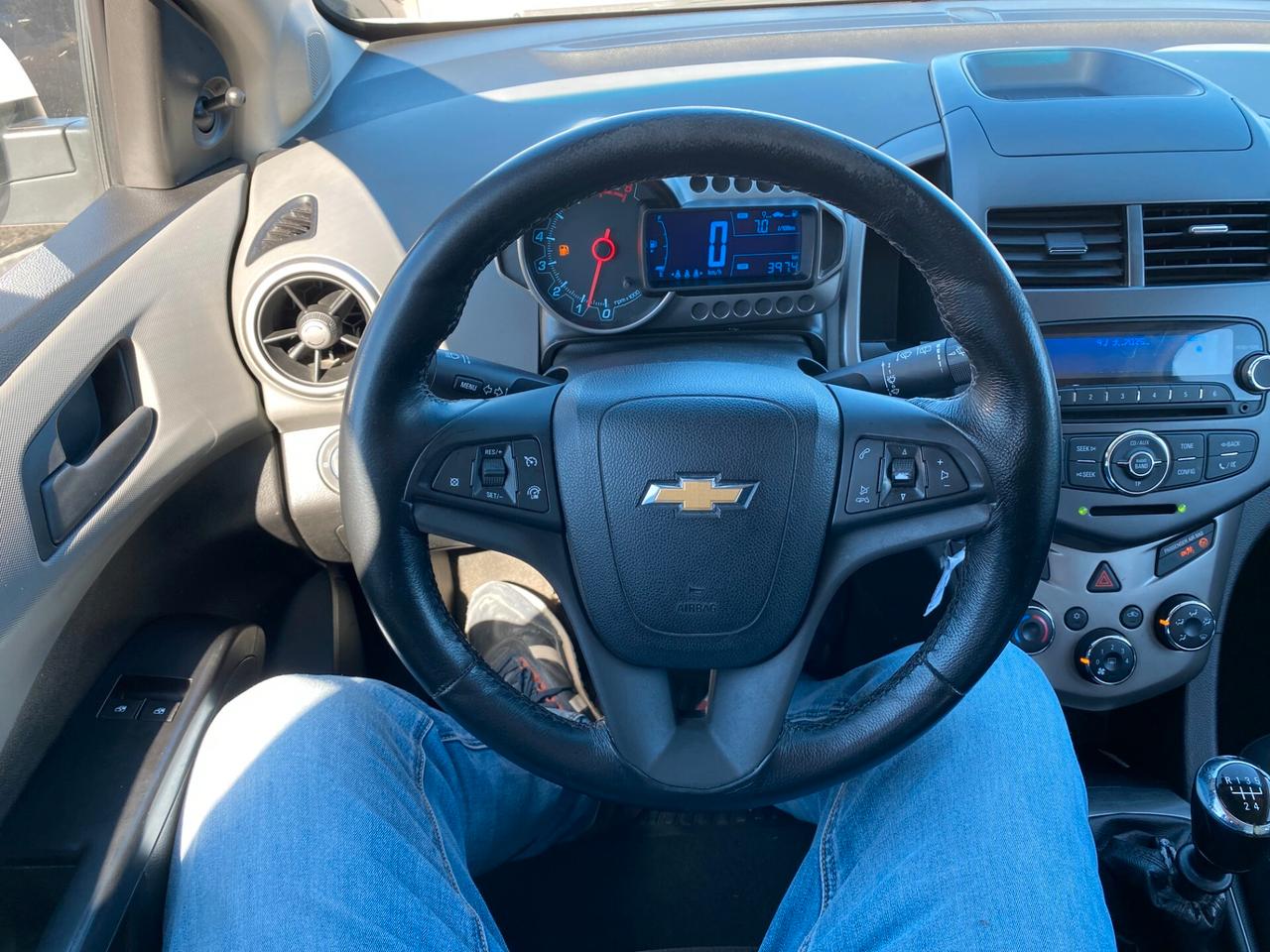 Chevrolet Aveo 1.2 86CV 5 porte LT