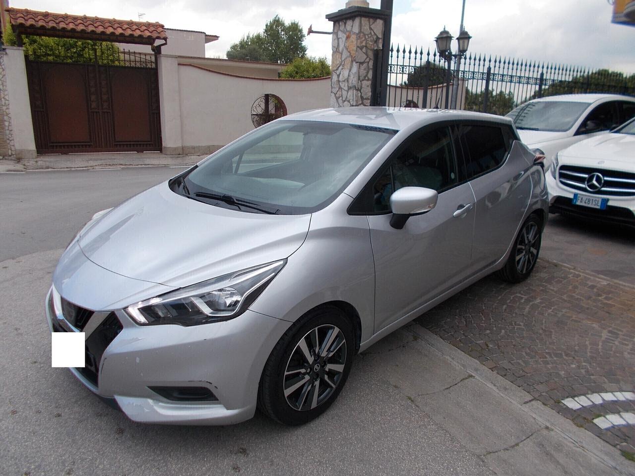 Nissan Micra 1.5 dCi 8V 5 porte Tekna