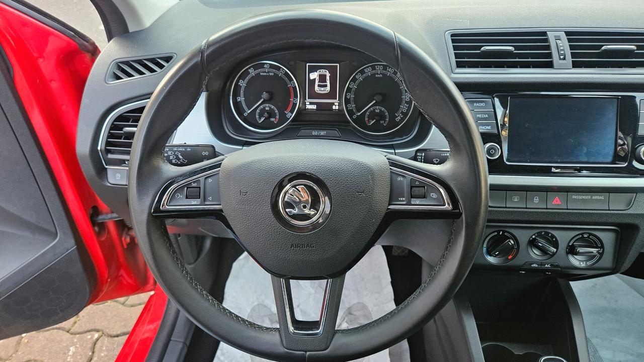 Skoda Fabia 1.0 mpi Business 75cv CRUISE-SENSORI-