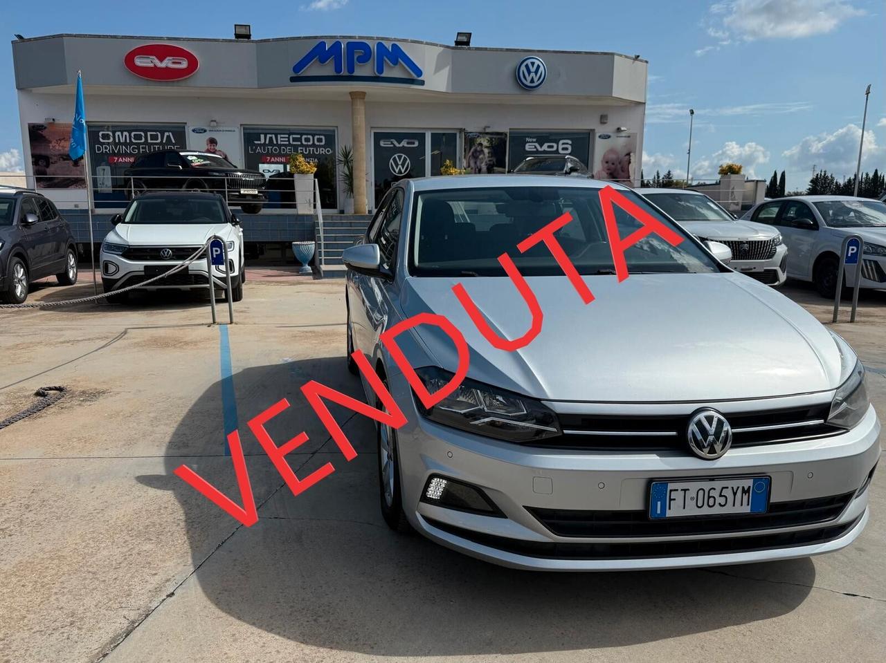 VOLKSWAGEN POLO 1.6 TDI 95 CV COMFORTLINE BLUE-MOTION TECH