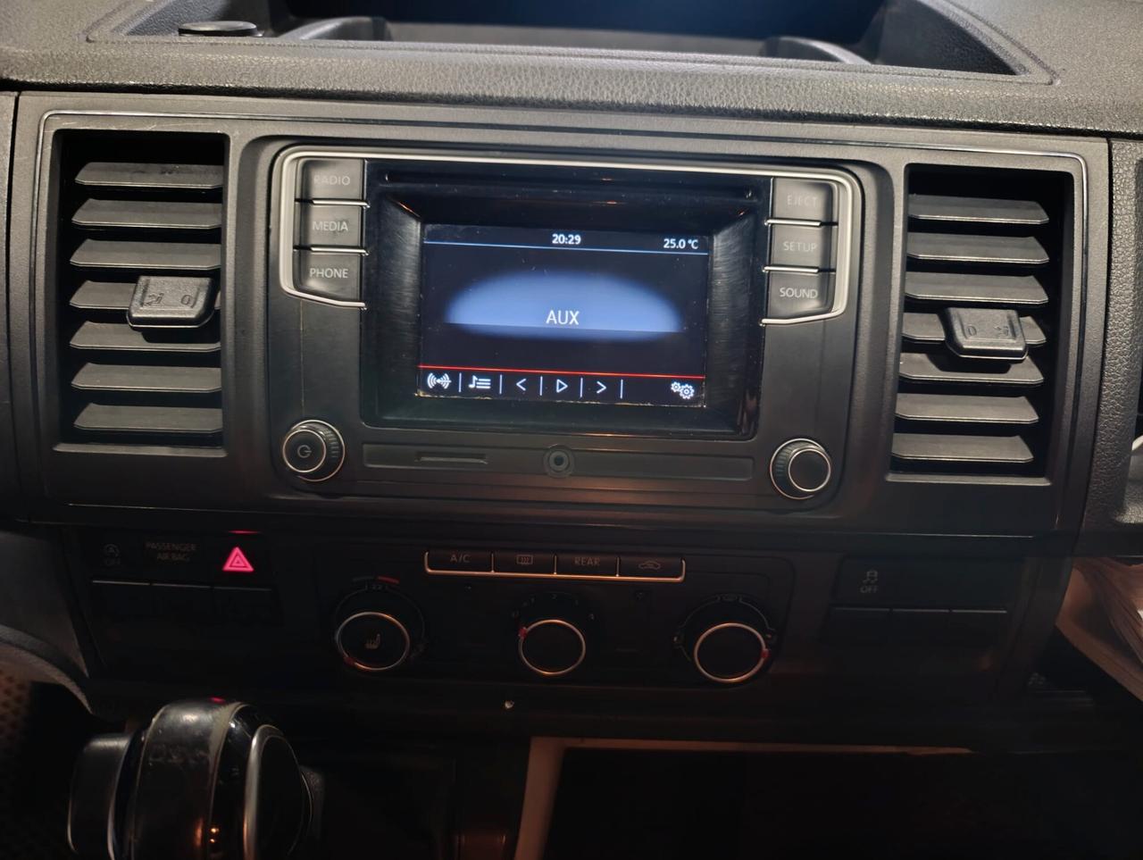 Volkswagen Caravelle DEL 2019 - DSG EURO 6 B GANCIO TRAINO -