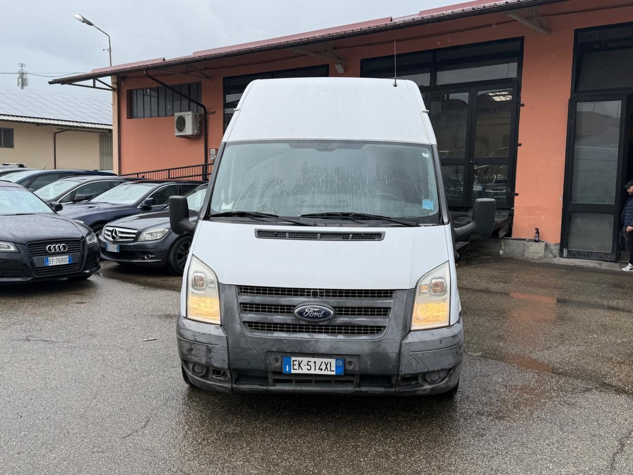 FORD TRANSIT 2.2TDCI FURGONE MEDIO-Alto 2012 EUR5
