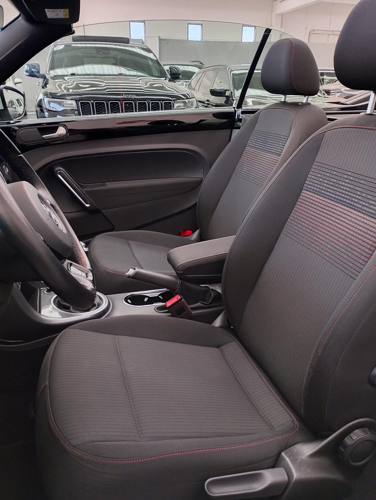 Volkswagen Maggiolino Cabrio 1.2 TSI Design BlueMotion Technology