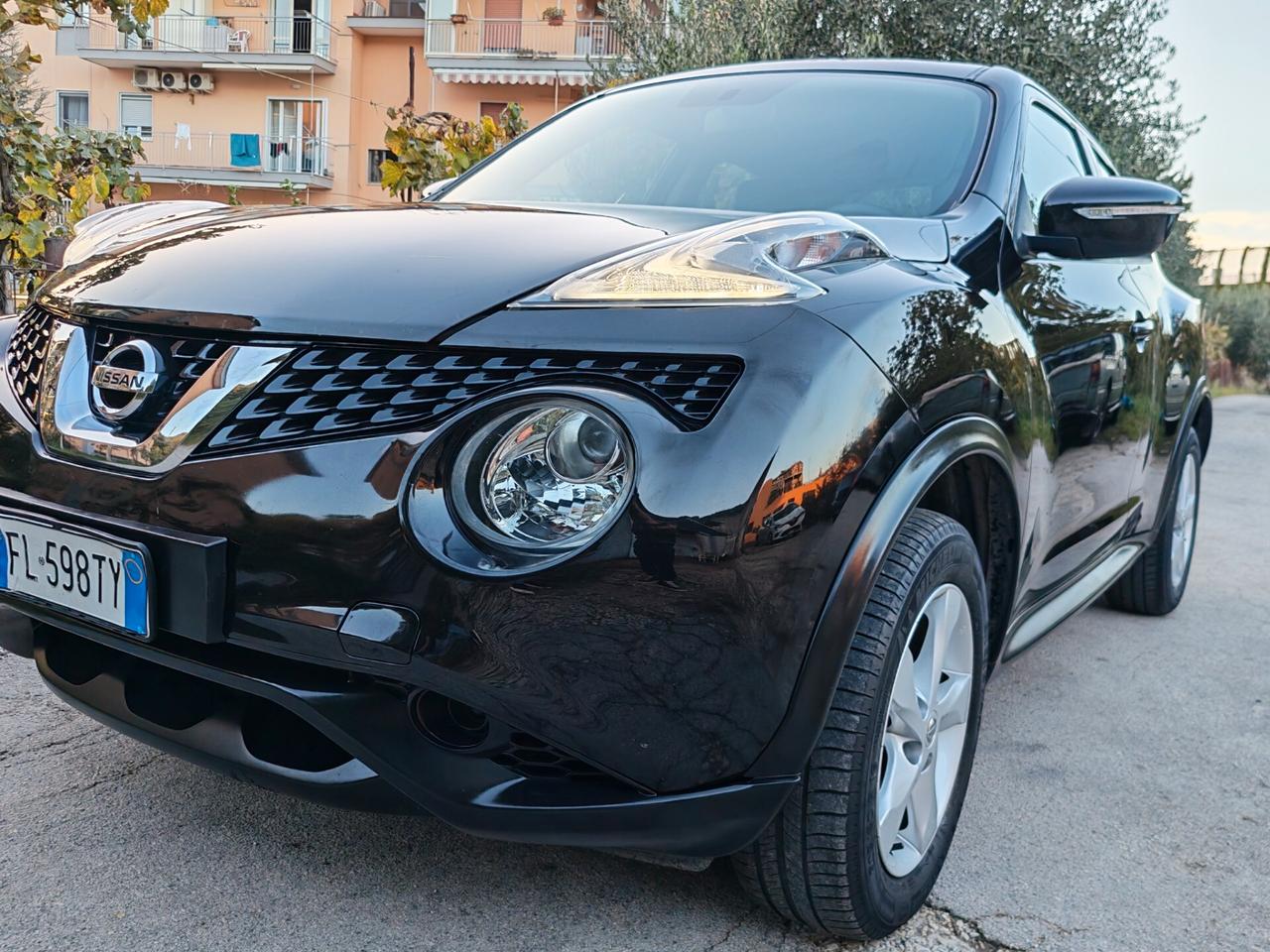 Nissan Juke 1.5 dCi RESTYLING LED CARPLAY