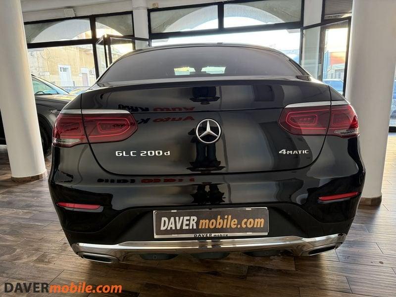Mercedes-Benz GLC Coupé GLC 200 d 4Matic Coupé Sport