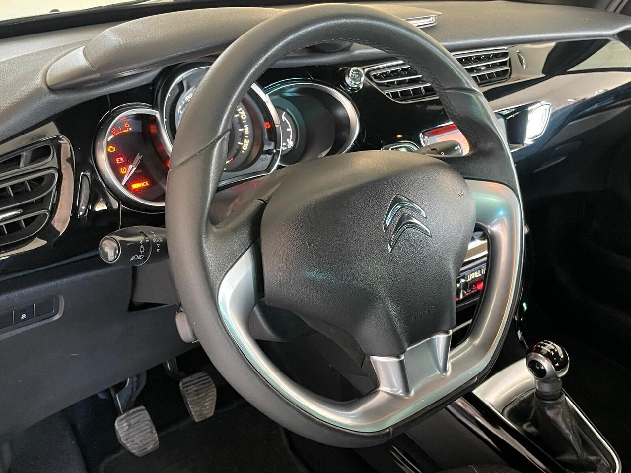 Citroen DS3 1.4 HDI 70CV SO CHIC