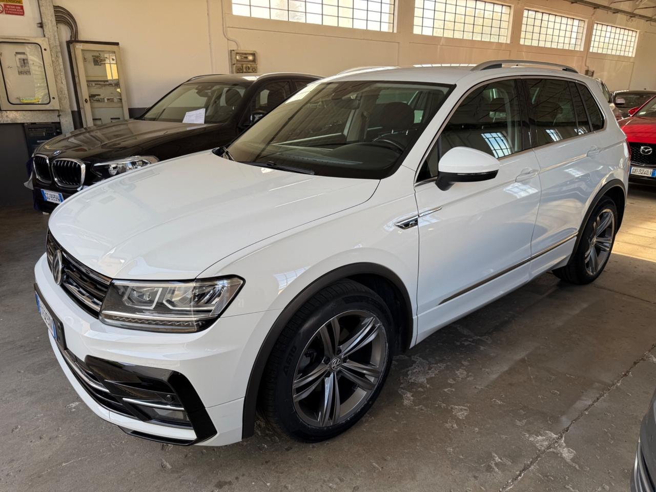 Volkswagen Tiguan 1.5 TSI 150 CV DSG Advanced R-Line GOMME NUOVE