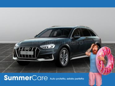 Audi A4 allroad allroad 40 2.0 tdi mhev 204cv identity contrast quattro s tronic