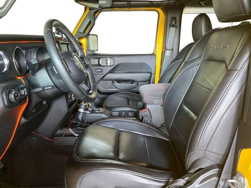 Jeep Wrangler 2.2 Mjt II Sahara