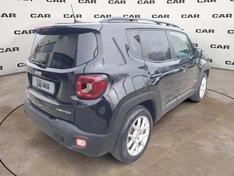 Jeep Renegade 1.6 Mjt DDCT 120 CV Limited - Navi + Led