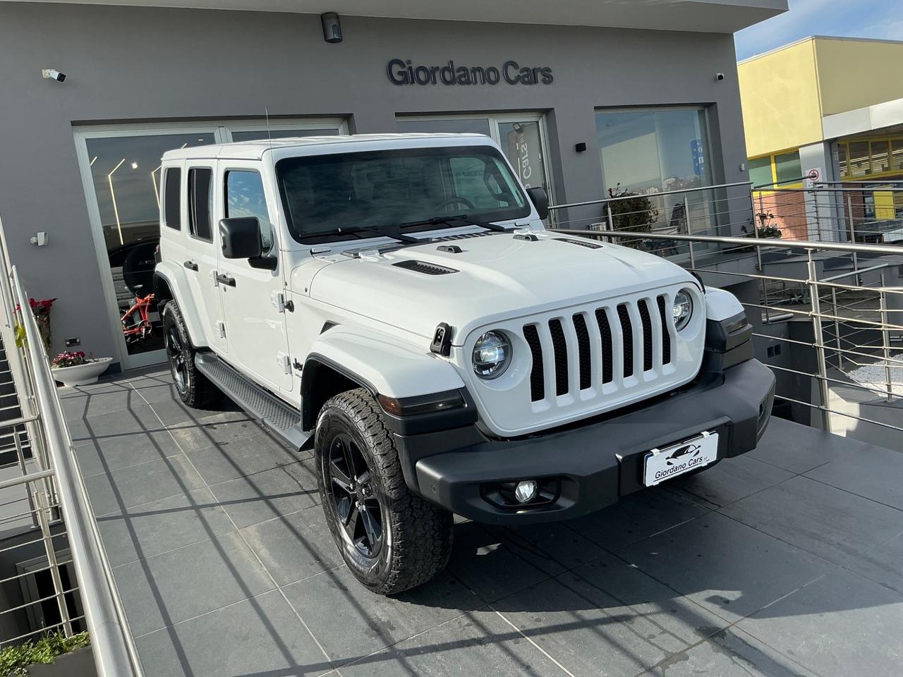 Jeep Wrangler Unlimited 2.2 Mjt II Sahara uni pro in garanzia