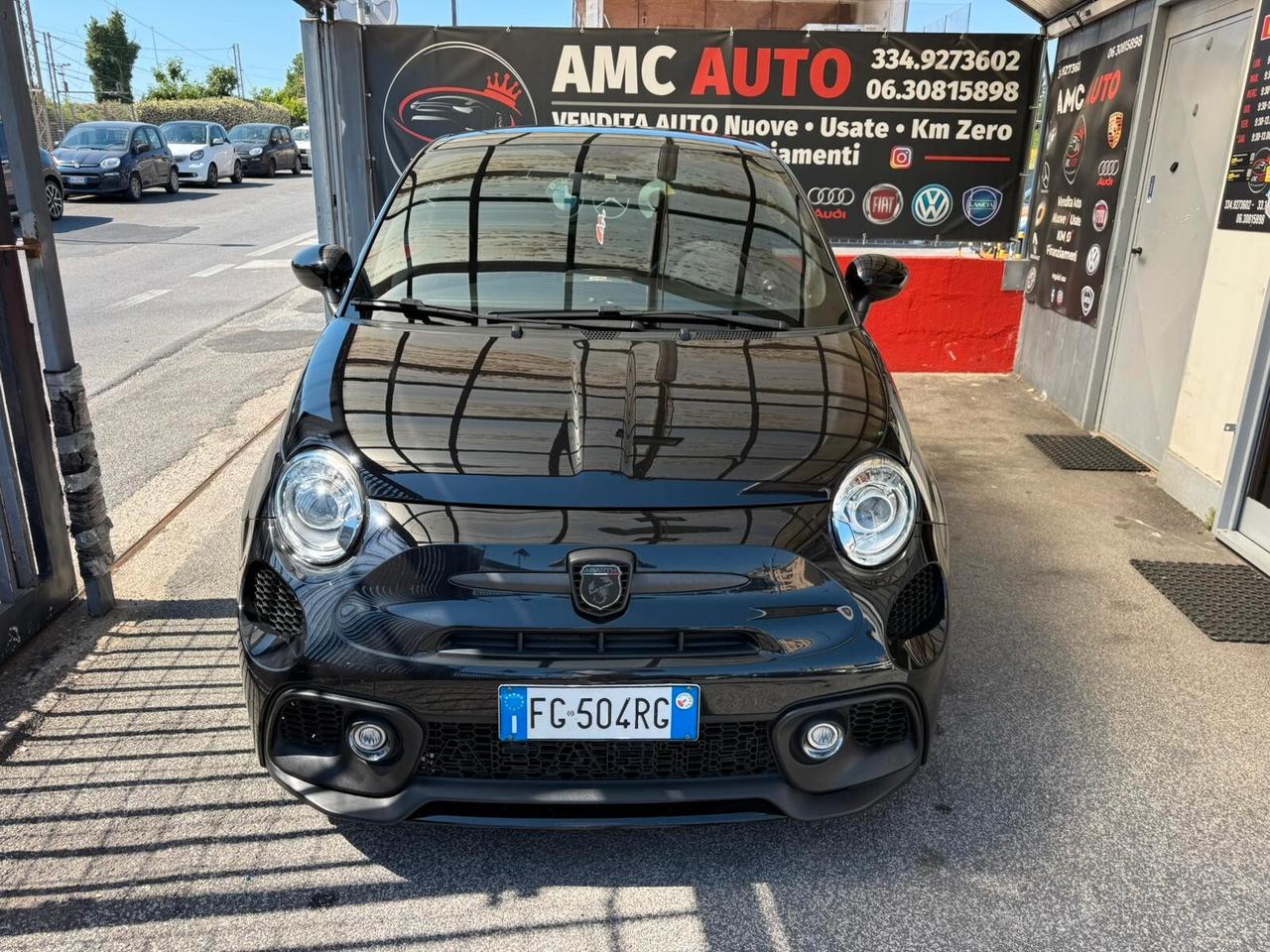 Abarth 595 C 1.4 Turbo T-Jet 180 CV Competizione