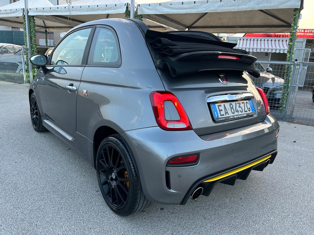 Abarth 500 C 1.4 140CV T-Jet MTA restayling 2018