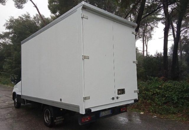 IVECO Daily 35C14 PASSO 3750 QUAD-TOR RUOTE GEMELLATE CASSA