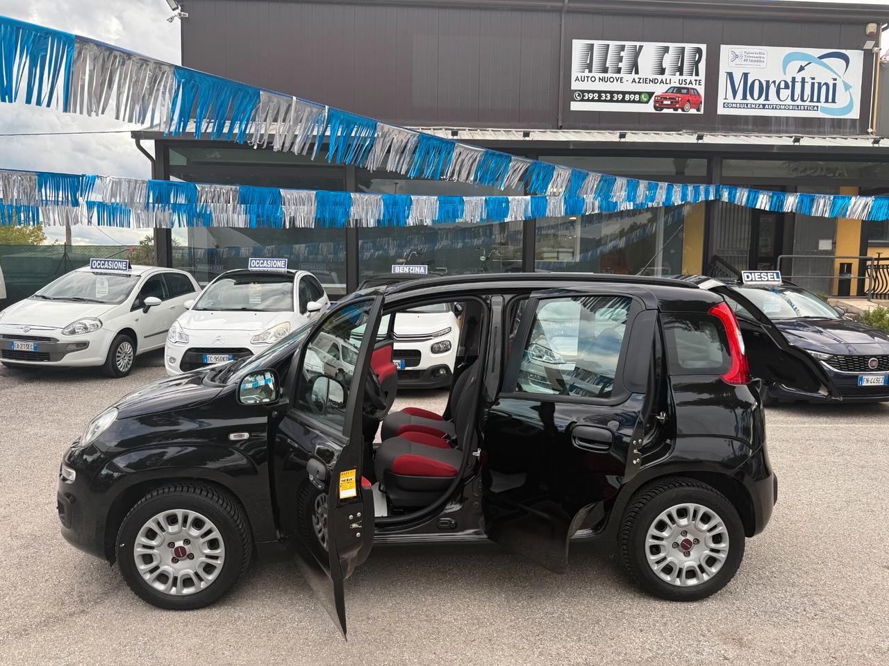 " UNA CHICCA " Fiat Panda 1.2 Easy con 110.000 KM