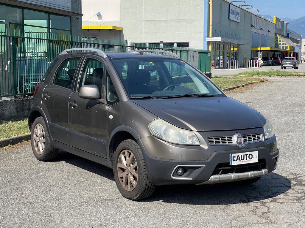 Fiat Sedici 1.6 16v Dynamic 4x4 120cv