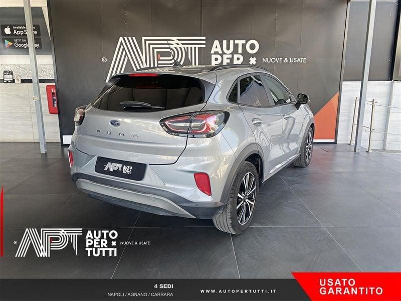 Ford Puma Puma 1.5 ecoblue Titanium s&s 120cv