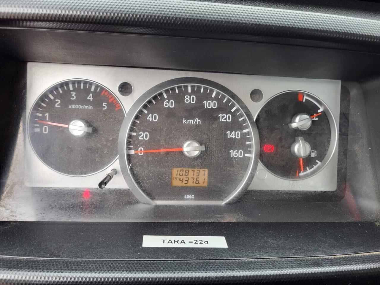 Nissan Cabstar Fisso Lungo 100000km