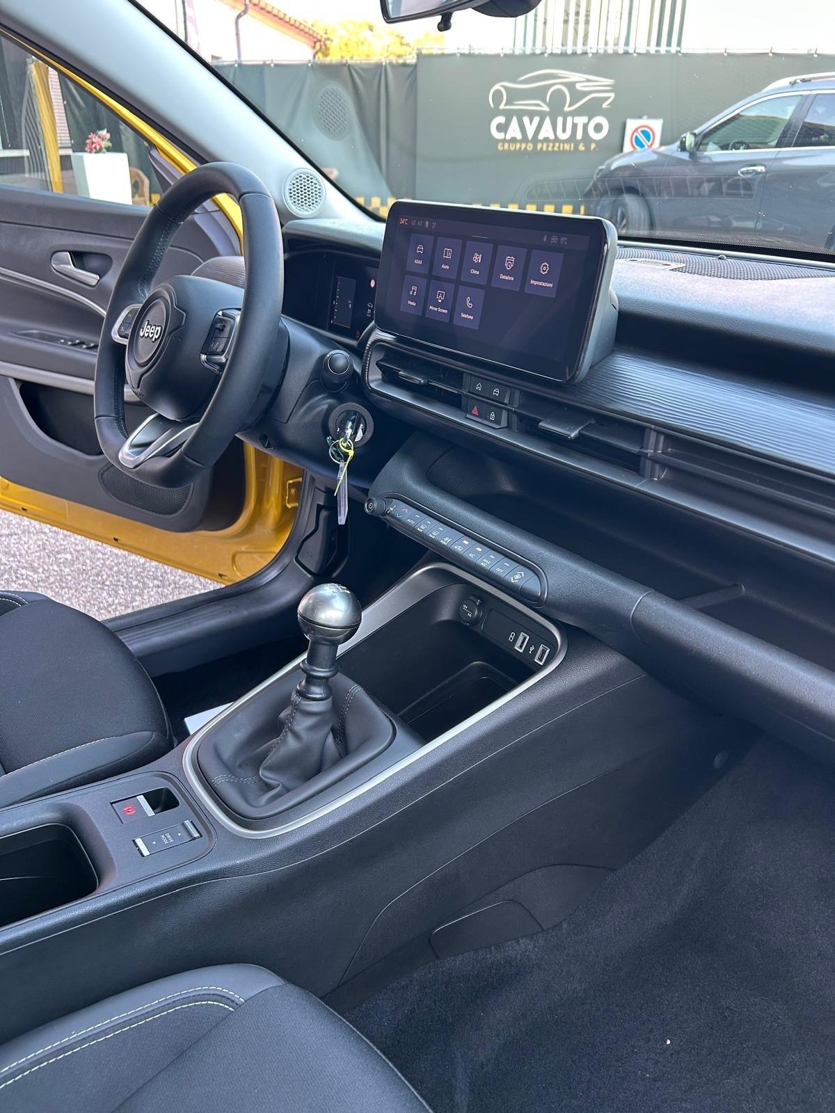 Jeep Avenger 1.2 Turbo Altitude