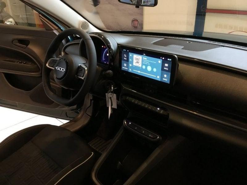 FIAT 600 600 Hybrid-ICON 1.2 Hybrid 145cv PROMO KM0 - PREZZO REALE