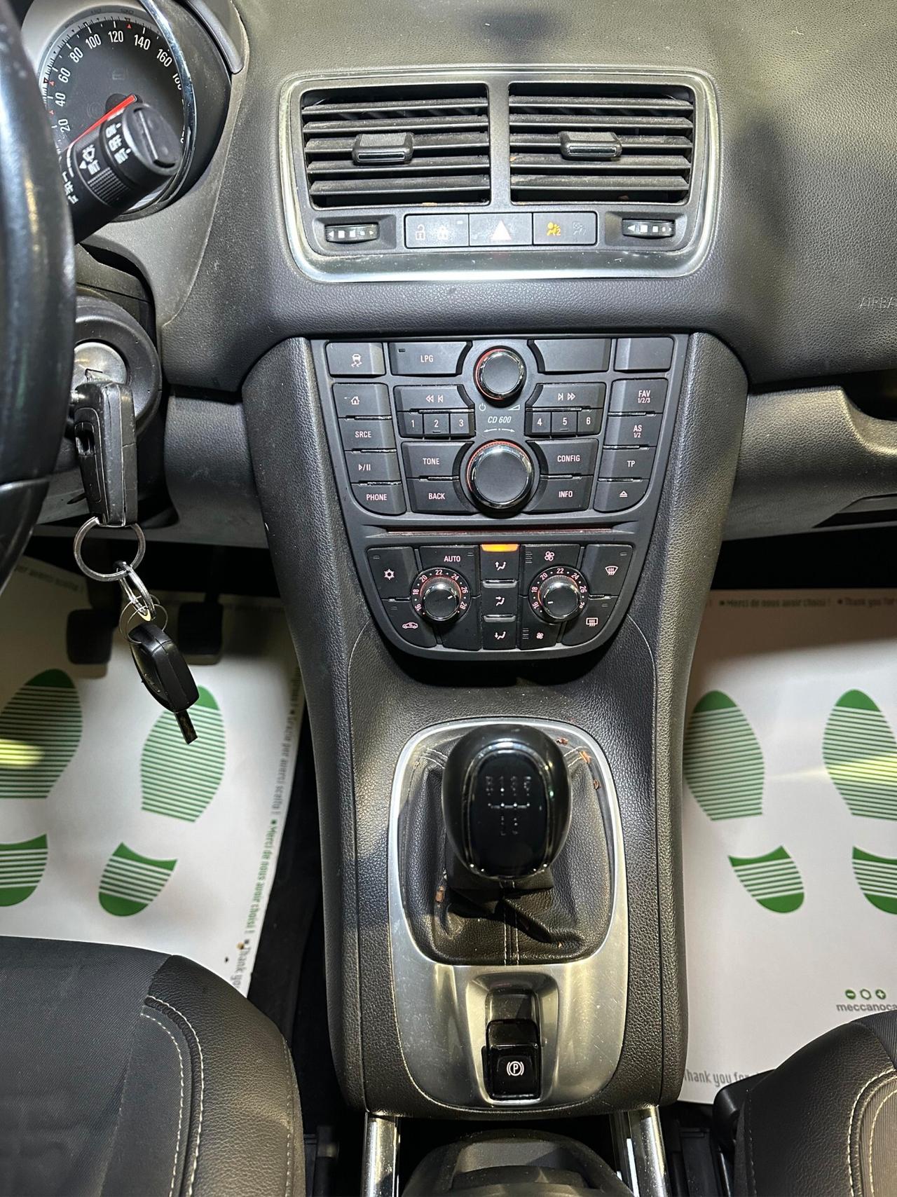 Opel Meriva 1.4 Turbo 120CV GPL Tech Cosmo