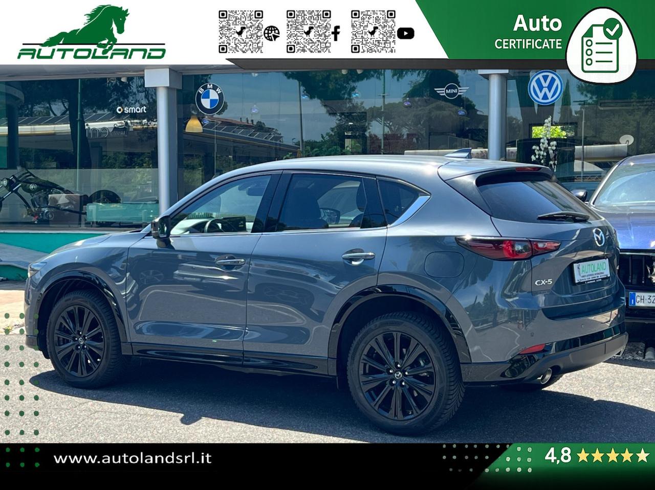 Mazda CX-5 2.0 Homura 2wd 165cv auto