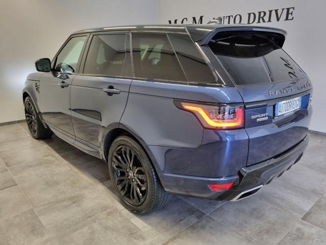 LAND ROVER Range Rover Sport 5.0 V8 Supercharged 525 CV HSE Dynamic