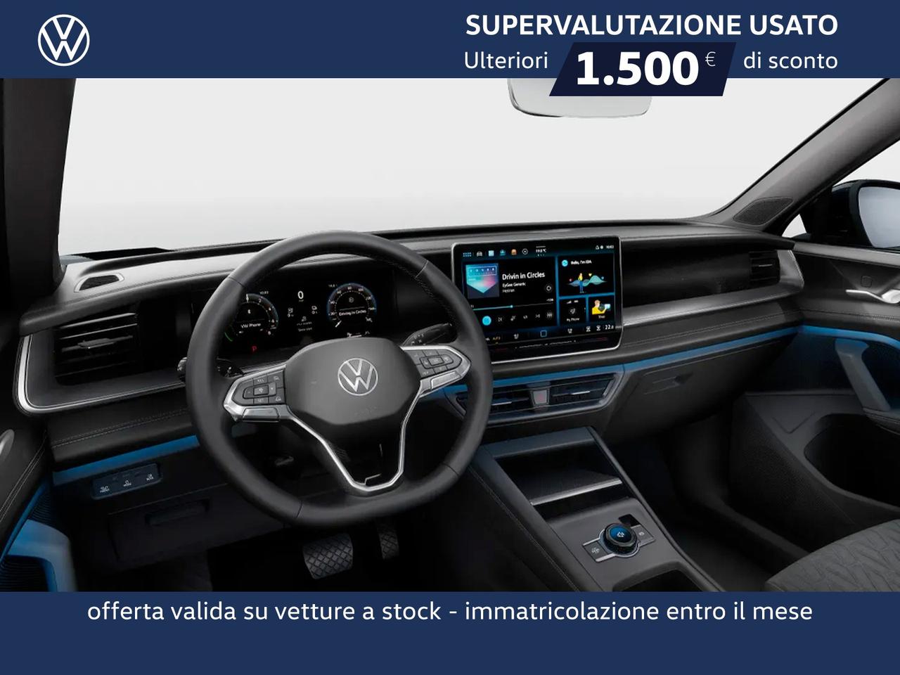 Volkswagen Tayron 1.5 tsi ehybrid edition plus 204cv dsg