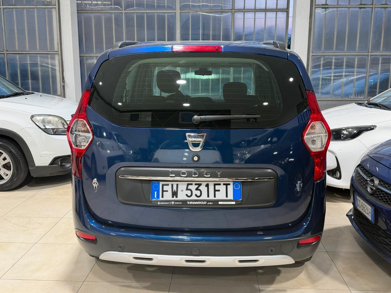 Dacia Lodgy Stepway 1.5 Blue dCi 8V 115CV 7 posti