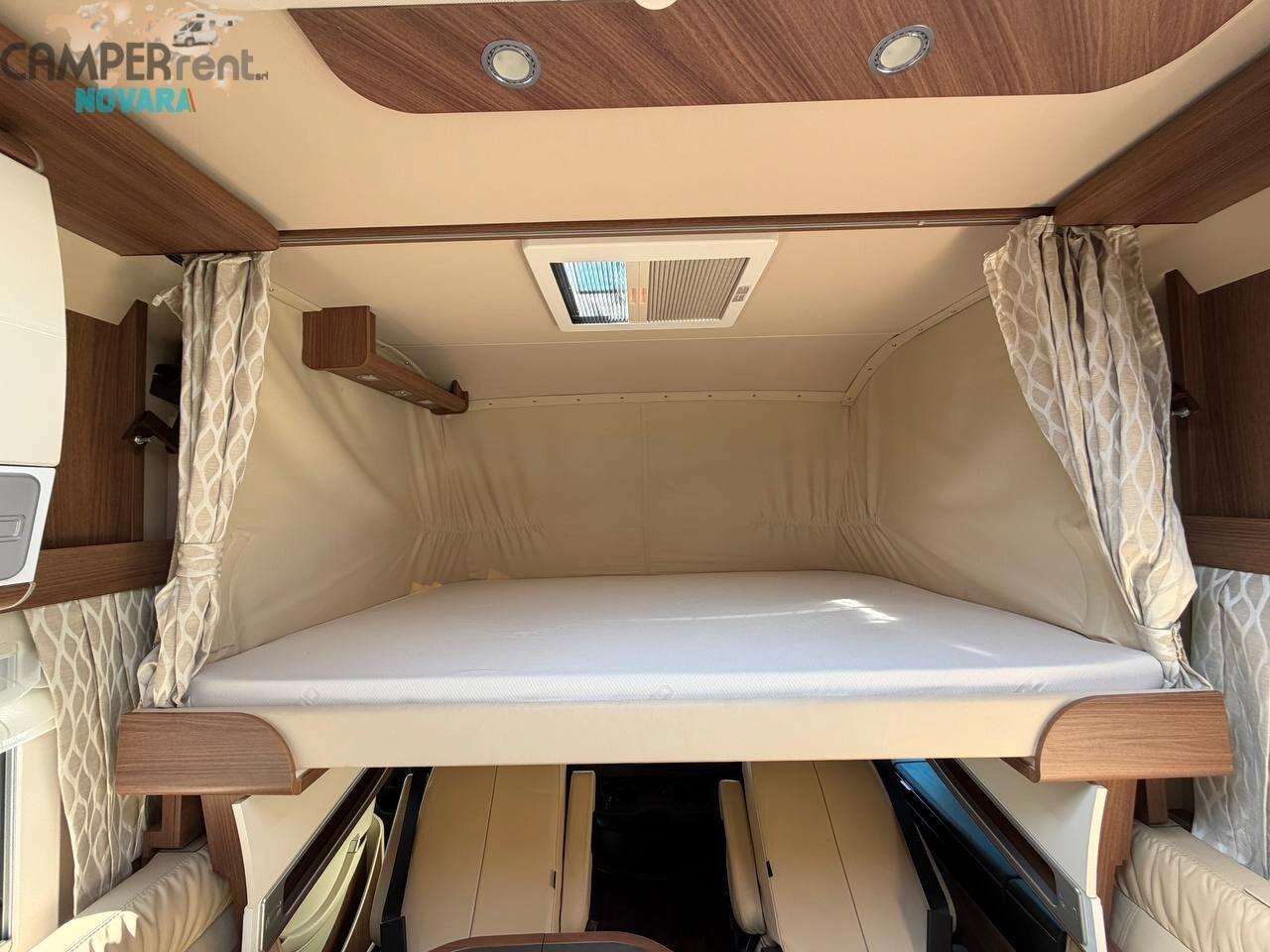 Carthago CHIC E -LINE I 61 XL LE MOTORHOME TOP DI GAMMA LETTI GEMELLI